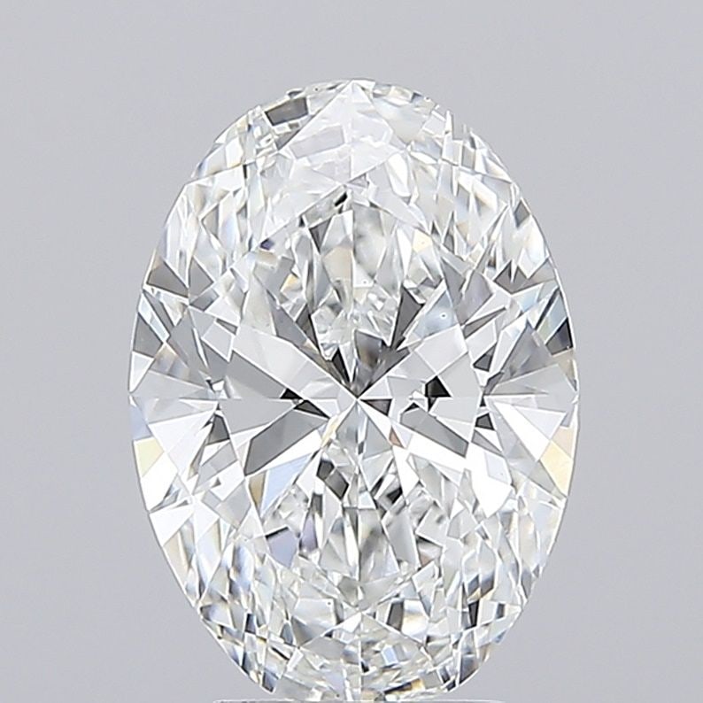 Loose Diamond - OVAL 4.07ct E VVS2: Loose Diamond - OVAL 4.07ct E VVS2 Source: This is a real non-mined Diamond that has been grown in a lab Shape: OVAL Carats: 4.07 Color: E Clarity: VVS2 Certification: IGI Video: