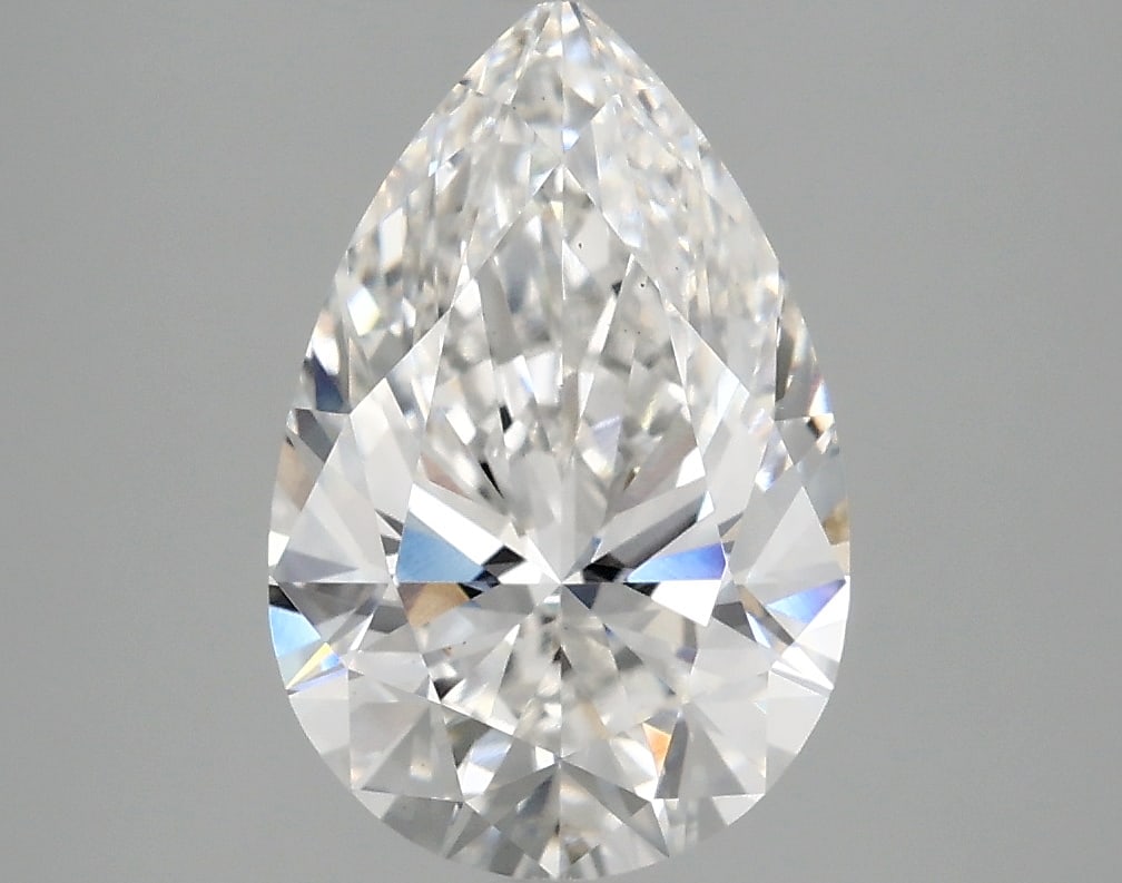 Loose Diamond - PEAR 2.7ct E VS1: Loose Diamond - PEAR 2.7ct E VS1 Source: This is a real non-mined Diamond that has been grown in a lab Shape: PEAR Carats: 2.7 Color: E Clarity: VS1 Certification: IGI Condition: Pre-Owned PLEASE