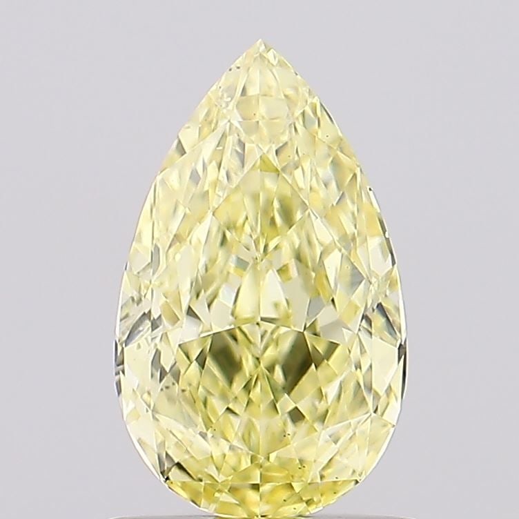 Loose Diamond - PEAR 1.02ct Fancy Intense Yellow VS2: Loose Diamond - PEAR 1.02ct Fancy Intense Yellow VS2 Source: This is a real non-mined Diamond that has been grown in a lab Shape: PEAR Carats: 1.02 Color: Fancy Intense Yellow Certification: IGI