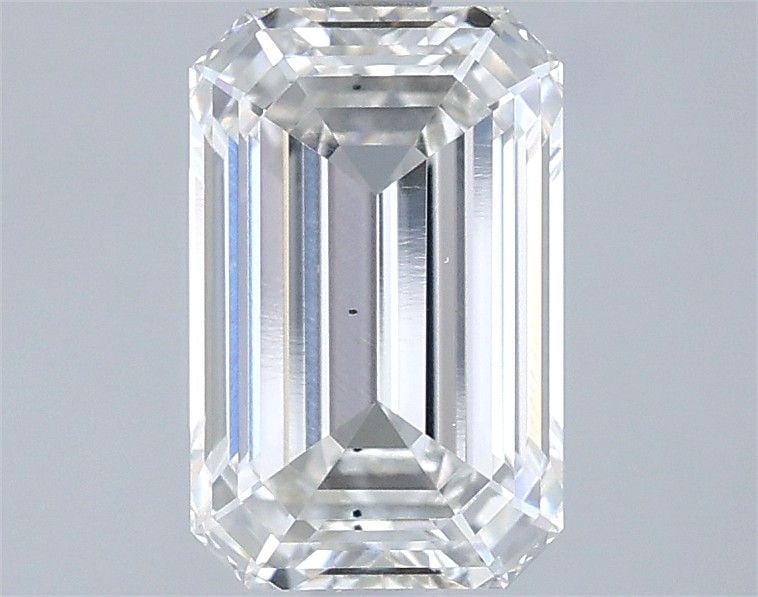 Loose Diamond - EMERALD 2.01ct G VS2: Loose Diamond - EMERALD 2.01ct G VS2 Source: This is a real non-mined Diamond that has been grown in a lab Shape: EMERALD Carats: 2.01 Color: G Clarity: VS2 Certification: IGI Video: Video Link