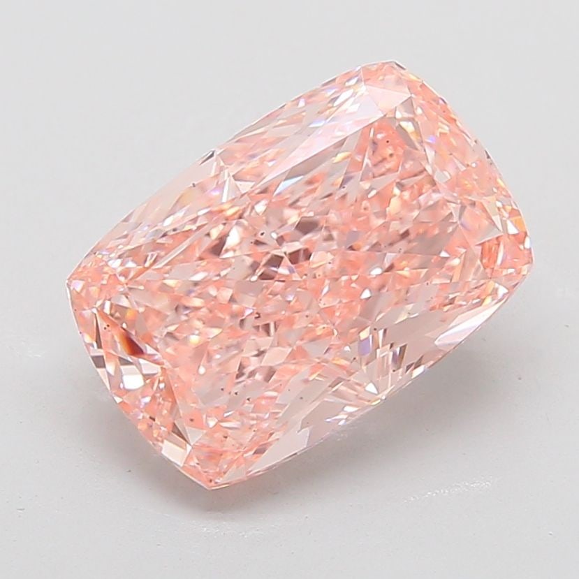 Loose Diamond - CUSHION MODIFIED 8.51ct Fancy Intense Pink VS2: Loose Diamond - CUSHION MODIFIED 8.51ct Fancy Intense Pink VS2 Source: This is a real non-mined Diamond that has been grown in a lab Shape: CUSHION MODIFIED Carats: 8.51 Color: Fancy Intense Pink