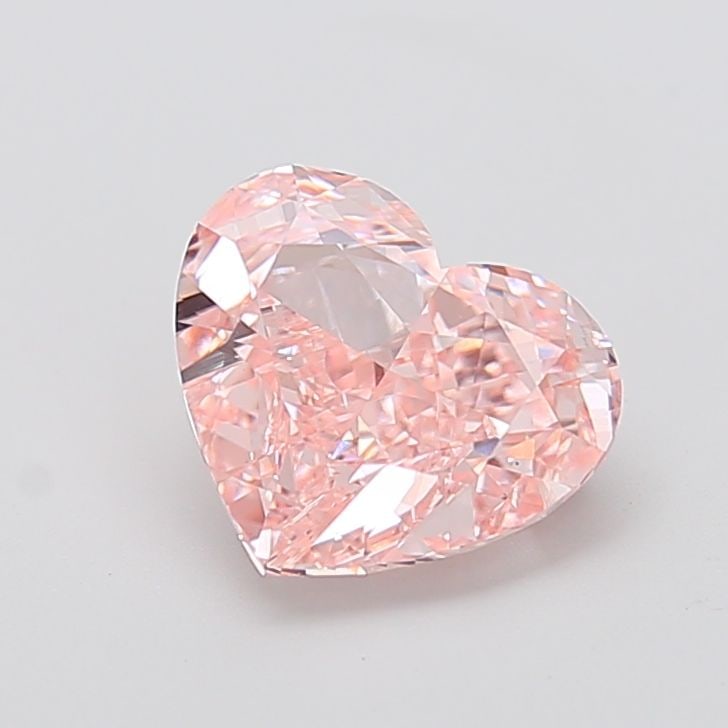 Loose Diamond - HEART 3.06ct Fancy Intense Pink VS1: Loose Diamond - HEART 3.06ct Fancy Intense Pink VS1 Source: This is a real non-mined Diamond that has been grown in a lab Shape: HEART Carats: 3.06 Color: Fancy Intense Pink Certification: IGI Video: