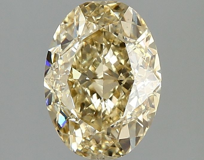 Loose Diamond - OVAL 2.08ct Fancy Intense Yellow VS1: Loose Diamond - OVAL 2.08ct Fancy Intense Yellow VS1 Source: This is a real non-mined Diamond that has been grown in a lab Shape: OVAL Carats: 2.08 Color: Fancy Intense Yellow Certification: IGI Video