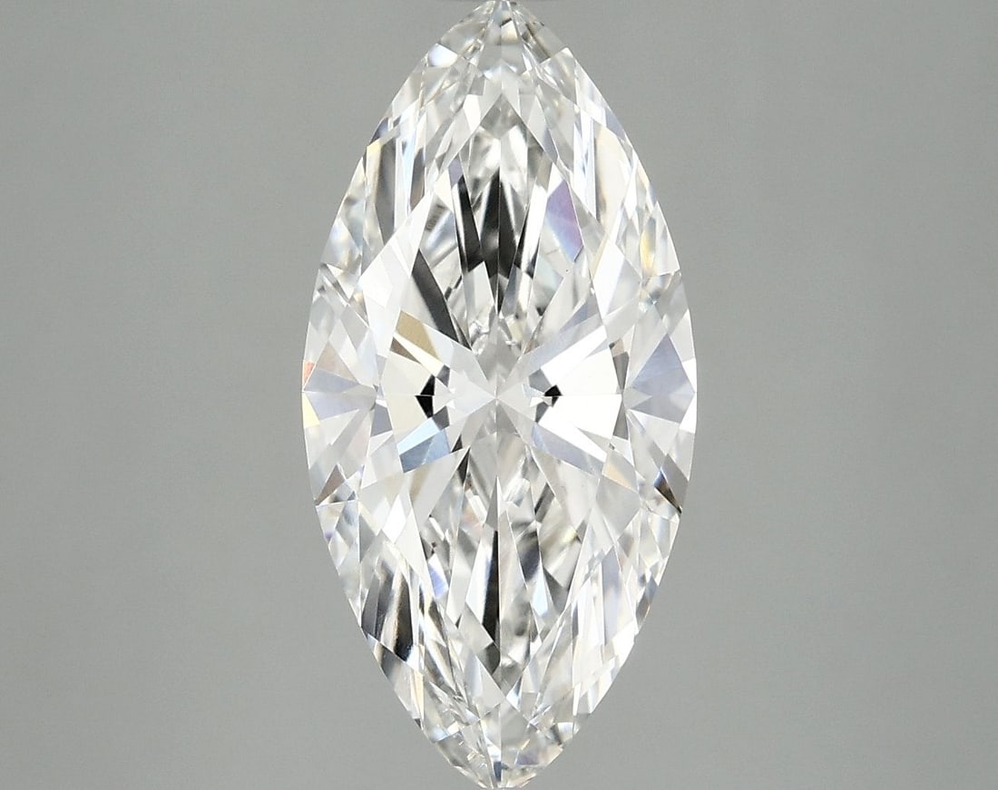 Loose Diamond - MARQUISE 3.03ct F VVS2: Loose Diamond - MARQUISE 3.03ct F VVS2 Source: This is a real non-mined Diamond that has been grown in a lab Shape: MARQUISE Carats: 3.03 Color: F Clarity: VVS2 Certification: IGI Video: