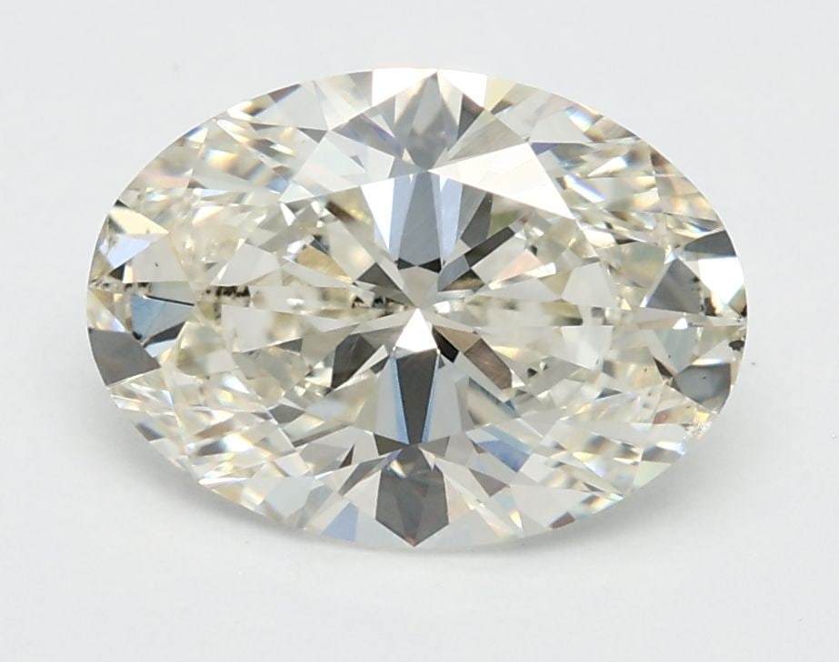 Loose Diamond - OVAL 1.73ct J SI1: Loose Diamond - OVAL 1.73ct J SI1 Source: This is a real non-mined Diamond that has been grown in a lab Shape: OVAL Carats: 1.73 Color: J Clarity: SI1 Certification: IGI Video: