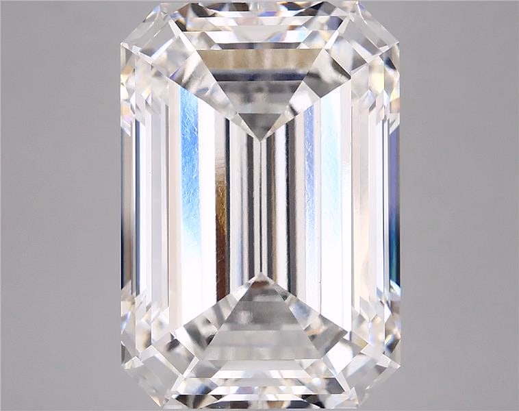 Loose Diamond - EMERALD 3.04ct F VVS2: Loose Diamond - EMERALD 3.04ct F VVS2 Source: This is a real non-mined Diamond that has been grown in a lab Shape: EMERALD Carats: 3.04 Color: F Clarity: VVS2 Certification: IGI Condition: Pre-Owned P
