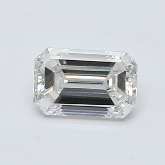 Loose Diamond - EMERALD 0.57ct E VVS2: Loose Diamond - EMERALD 0.57ct E VVS2 Source: This is a real non-mined Diamond that has been grown in a lab Shape: EMERALD Carats: 0.57 Color: E Clarity: VVS2 Certification: IGI Video:
