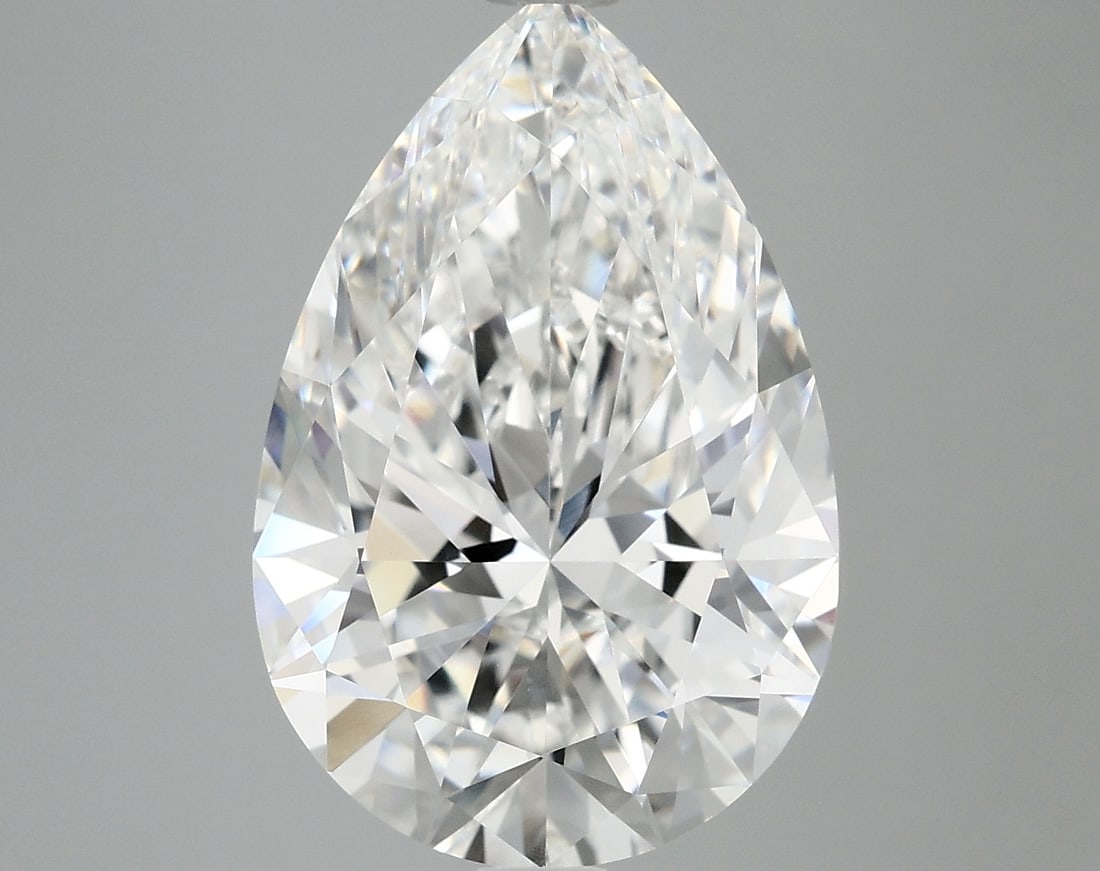 Loose Diamond - PEAR 5.03ct E VVS1 (1 of 1)