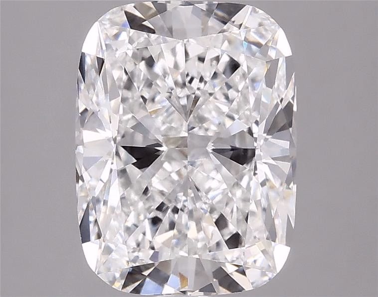 Loose Diamond - CUSHION 3.64ct F VVS2: Loose Diamond - CUSHION 3.64ct F VVS2 Source: This is a real non-mined Diamond that has been grown in a lab Shape: CUSHION Carats: 3.64 Color: F Clarity: VVS2 Certification: IGI Condition: Pre-Owned P