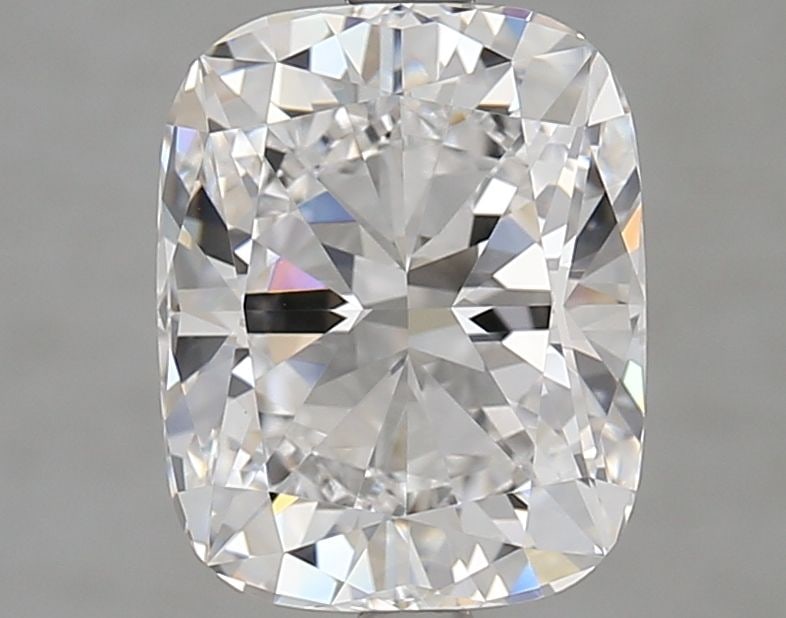 Loose Diamond - CUSHION BRILLIANT 3.32ct D IF: Loose Diamond - CUSHION BRILLIANT 3.32ct D IF Source: This is a real non-mined Diamond that has been grown in a lab Shape: CUSHION BRILLIANT Carats: 3.32 Color: D Clarity: IF Certification: GIA Video: