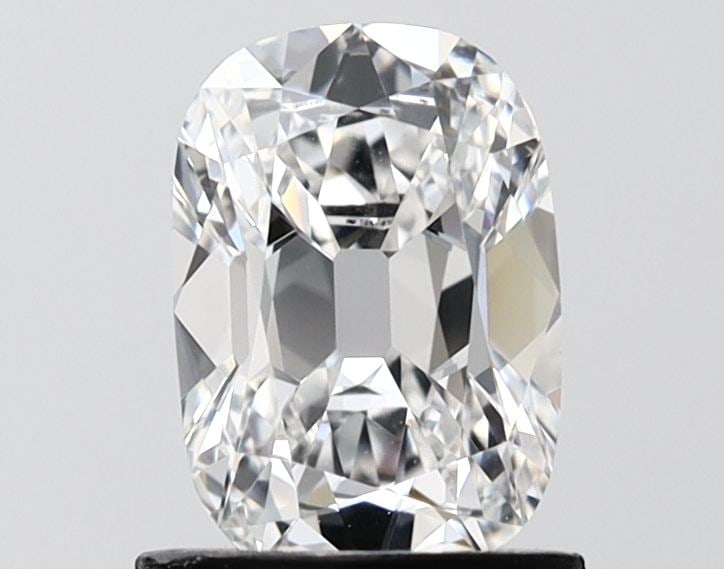 Loose Diamond - CUSHION 1.28ct D VVS2: Loose Diamond - CUSHION 1.28ct D VVS2 Source: This is a real non-mined Diamond that has been grown in a lab Shape: CUSHION Carats: 1.28 Color: D Clarity: VVS2 Certification: IGI Video: