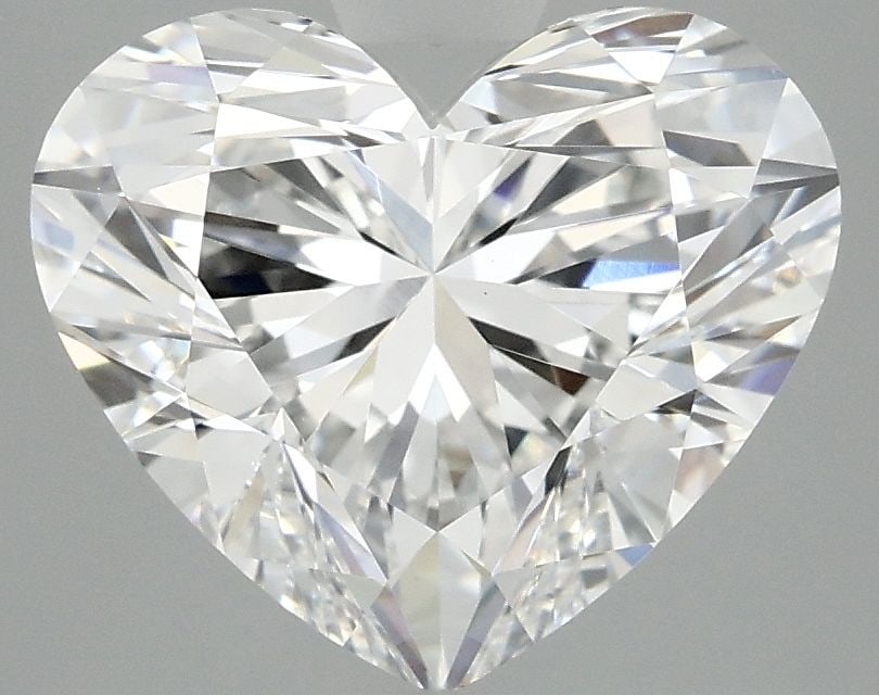 Loose Diamond - HEART 3.96ct E VVS2: Loose Diamond - HEART 3.96ct E VVS2 Source: This is a real non-mined Diamond that has been grown in a lab Shape: HEART Carats: 3.96 Color: E Clarity: VVS2 Certification: IGI Video: