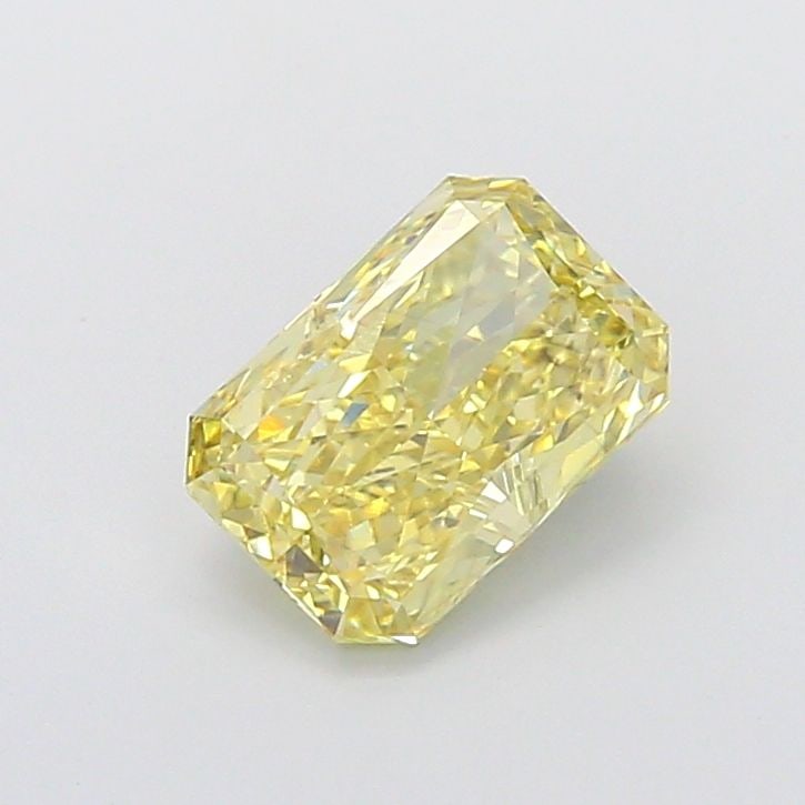 Loose Diamond - RADIANT 3.09ct Fancy Intense Yellow VS1: Loose Diamond - RADIANT 3.09ct Fancy Intense Yellow VS1 Source: This is a real non-mined Diamond that has been grown in a lab Shape: RADIANT Carats: 3.09 Color: Fancy Intense Yellow Certification: IGI