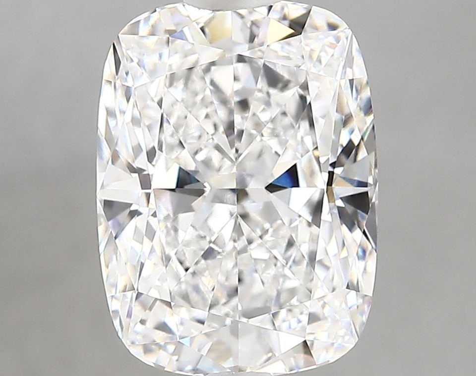 Loose Diamond - CUSHION MODIFIED 3.9ct D VVS2: Loose Diamond - CUSHION MODIFIED 3.9ct D VVS2 Source: This is a real non-mined Diamond that has been grown in a lab Shape: CUSHION MODIFIED Carats: 3.9 Color: D Clarity: VVS2 Certification: IGI Video: