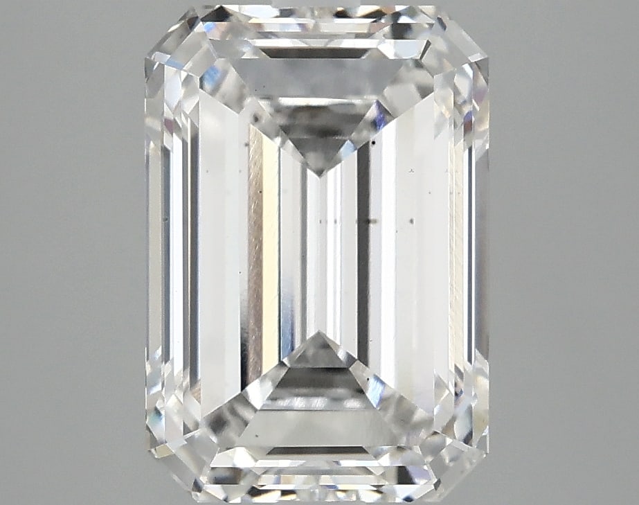 Loose Diamond - EMERALD 3.58ct E VS2: Loose Diamond - EMERALD 3.58ct E VS2 Source: This is a real non-mined Diamond that has been grown in a lab Shape: EMERALD Carats: 3.58 Color: E Clarity: VS2 Certification: IGI Condition: Pre-Owned PLE
