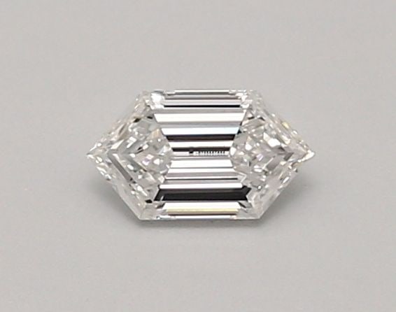 Loose Diamond - HEXAGONAL 0.34ct D VVS1: Loose Diamond - HEXAGONAL 0.34ct D VVS1 Source: This is a real non-mined Diamond that has been grown in a lab Shape: HEXAGONAL Carats: 0.34 Color: D Clarity: VVS1 Certification: IGI Video:
