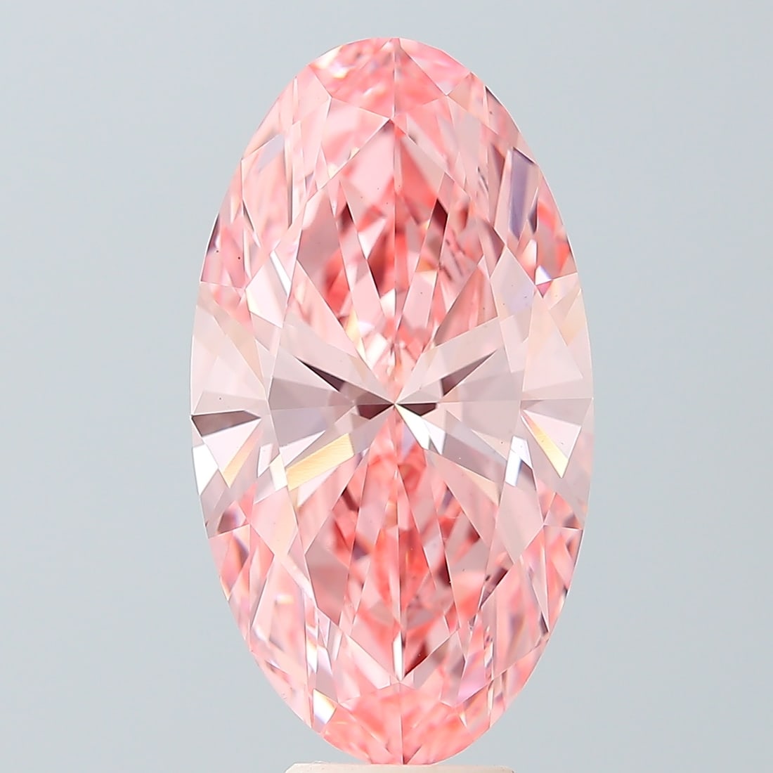 Loose Diamond - MOVAL 7ct PINK VS1: Loose Diamond - MOVAL 7ct PINK VS1 Source: This is a real non-mined Diamond that has been grown in a lab Shape: MOVAL Carats: 7 Color: PINK Clarity: VS1 Certification: IGI Condition: Pre-Owned PLEASE 