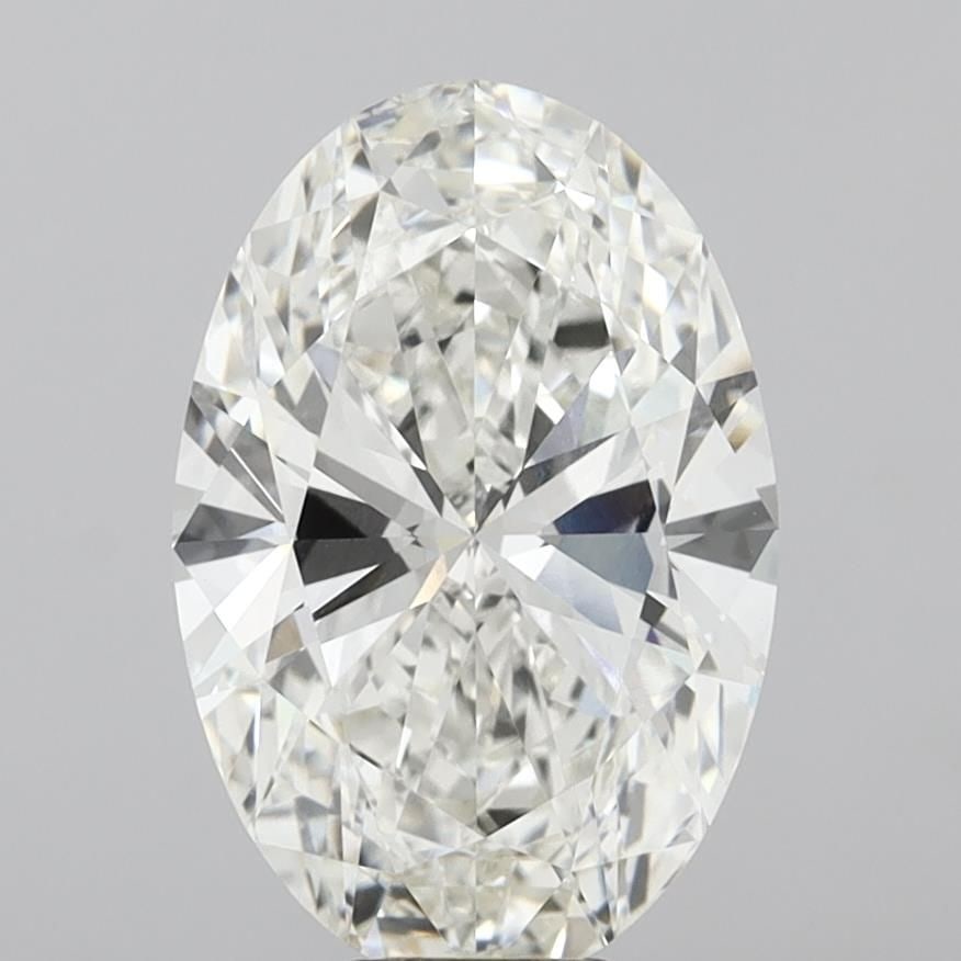 Loose Diamond - OVAL 8.5ct G VVS2: Loose Diamond - OVAL 8.5ct G VVS2 Source: This is a real non-mined Diamond that has been grown in a lab Shape: OVAL Carats: 8.5 Color: G Clarity: VVS2 Certification: IGI Video:
