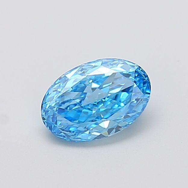 Loose Diamond - OVAL 1.01ct Fancy Vivid Blue VS1: Loose Diamond - OVAL 1.01ct Fancy Vivid Blue VS1 Source: This is a real non-mined Diamond that has been grown in a lab Shape: OVAL Carats: 1.01 Color: Fancy Vivid Blue Certification: IGI PLEASE NOTE: 