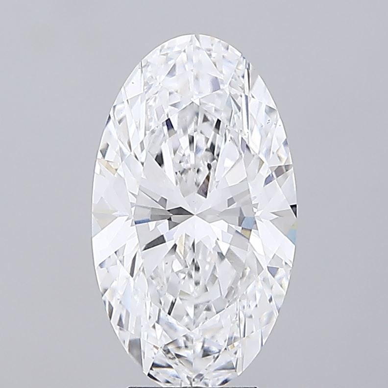 Loose Diamond - OVAL 5.53ct D VS1: Loose Diamond - OVAL 5.53ct D VS1 Source: This is a real non-mined Diamond that has been grown in a lab Shape: OVAL Carats: 5.53 Color: D Clarity: VS1 Certification: IGI Video: