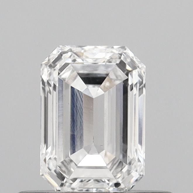 Loose Diamond - EMERALD 0.48ct D VVS2: Loose Diamond - EMERALD 0.48ct D VVS2 Source: This is a real non-mined Diamond that has been grown in a lab Shape: EMERALD Carats: 0.48 Color: D Clarity: VVS2 Certification: IGI Video: