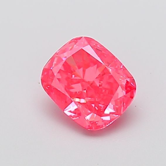 Loose Diamond - CUSHION MODIFIED 1.09ct Fancy Vivid Pink VVS2: Loose Diamond - CUSHION MODIFIED 1.09ct Fancy Vivid Pink VVS2 Source: This is a real non-mined Diamond that has been grown in a lab Shape: CUSHION MODIFIED Carats: 1.09 Color: Fancy Vivid Pink Certifi