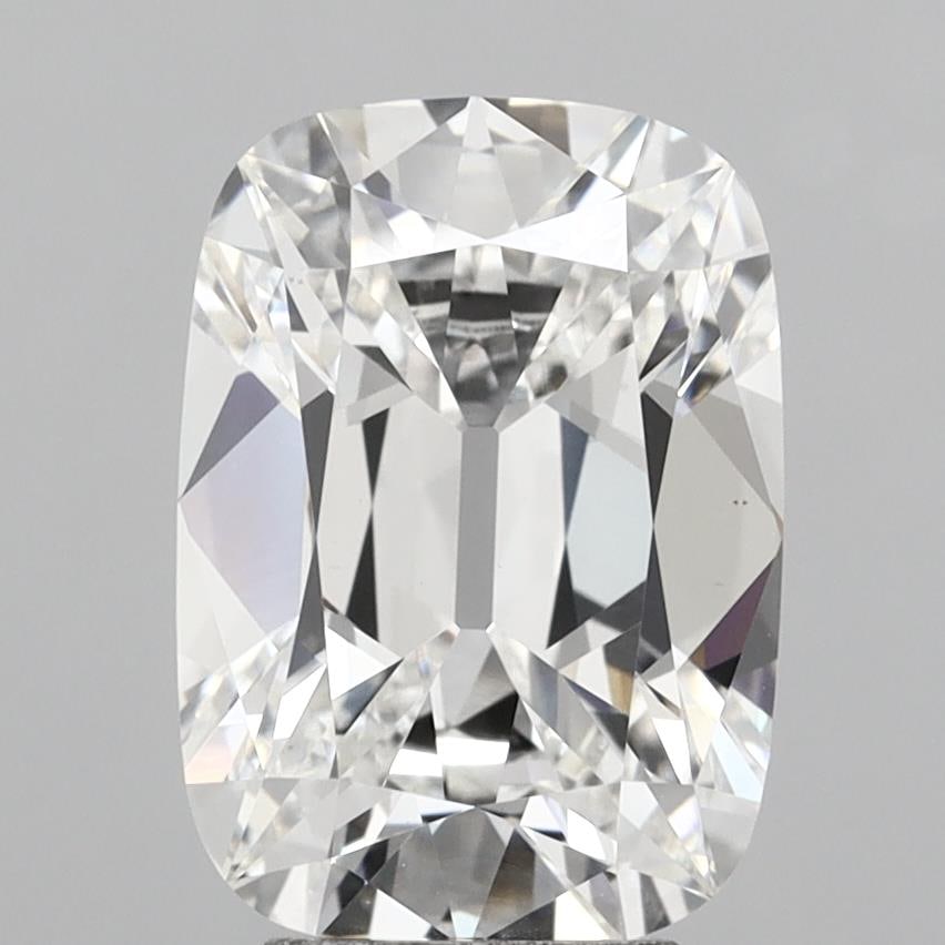 Loose Diamond - OLD MINER 5.09ct F VVS2: Loose Diamond - OLD MINER 5.09ct F VVS2 Source: This is a real non-mined Diamond that has been grown in a lab Shape: OLD MINER Carats: 5.09 Color: F Clarity: VVS2 Certification: IGI Condition: Pre-Own