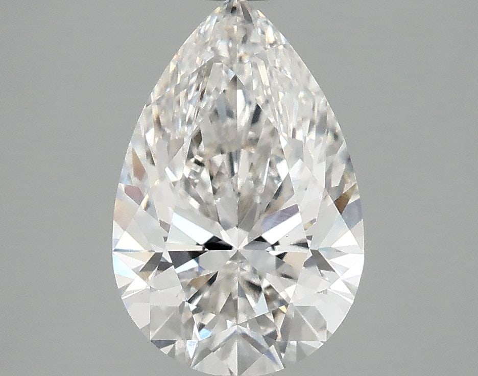 Loose Diamond - PEAR 2.55ct E VVS2: Loose Diamond - PEAR 2.55ct E VVS2 Source: This is a real non-mined Diamond that has been grown in a lab Shape: PEAR Carats: 2.55 Color: E Clarity: VVS2 Certification: IGI Video: