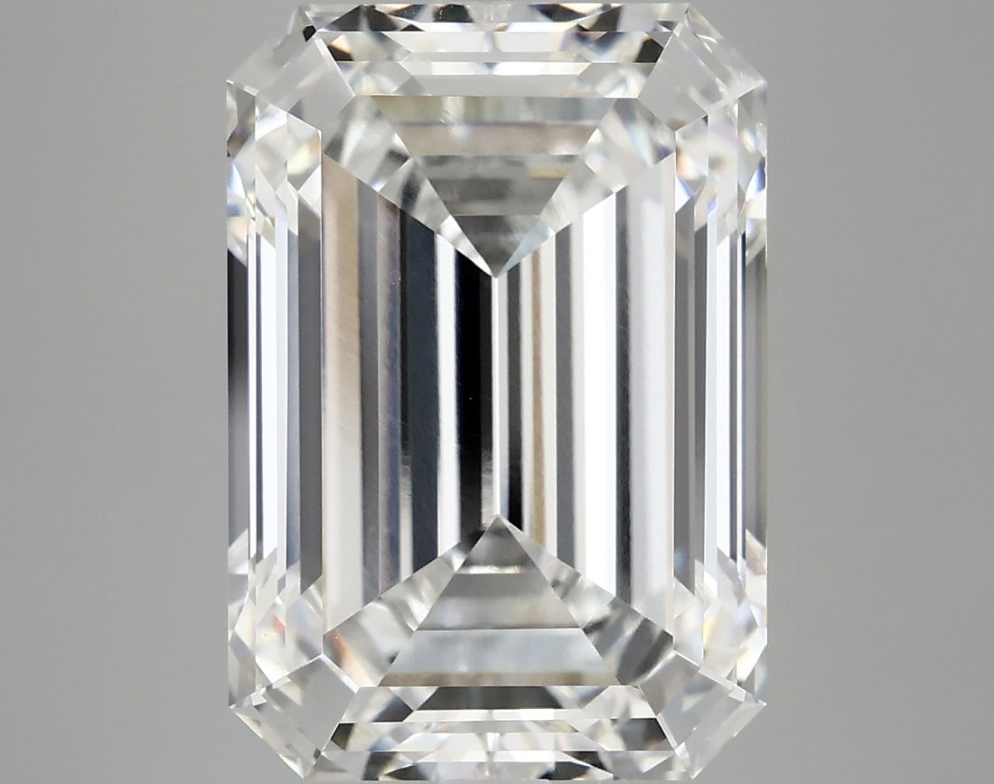 Loose Diamond - EMERALD 10.04ct E VS2 (1 of 1)