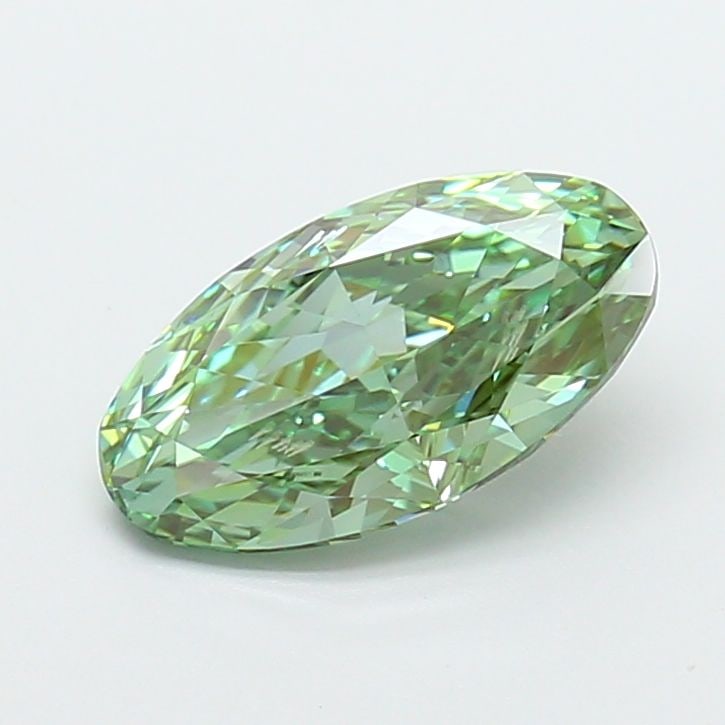 Loose Diamond - OVAL 2.1ct Fancy Vivid Green VVS2: Loose Diamond - OVAL 2.1ct Fancy Vivid Green VVS2 Source: This is a real non-mined Diamond that has been grown in a lab Shape: OVAL Carats: 2.1 Color: Fancy Vivid Green Certification: IGI Video: