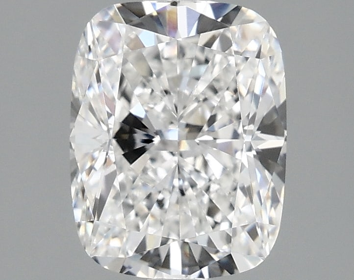 Loose Diamond - CUSHION 1.93ct D VVS2: Loose Diamond - CUSHION 1.93ct D VVS2 Source: This is a real non-mined Diamond that has been grown in a lab Shape: CUSHION Carats: 1.93 Color: D Clarity: VVS2 Certification: IGI Condition: Pre-Owned P