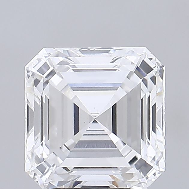 Loose Diamond - ASSCHER 3.17ct D VS1: Loose Diamond - ASSCHER 3.17ct D VS1 Source: This is a real non-mined Diamond that has been grown in a lab Shape: ASSCHER Carats: 3.17 Color: D Clarity: VS1 Certification: IGI Condition: Pre-Owned PLE