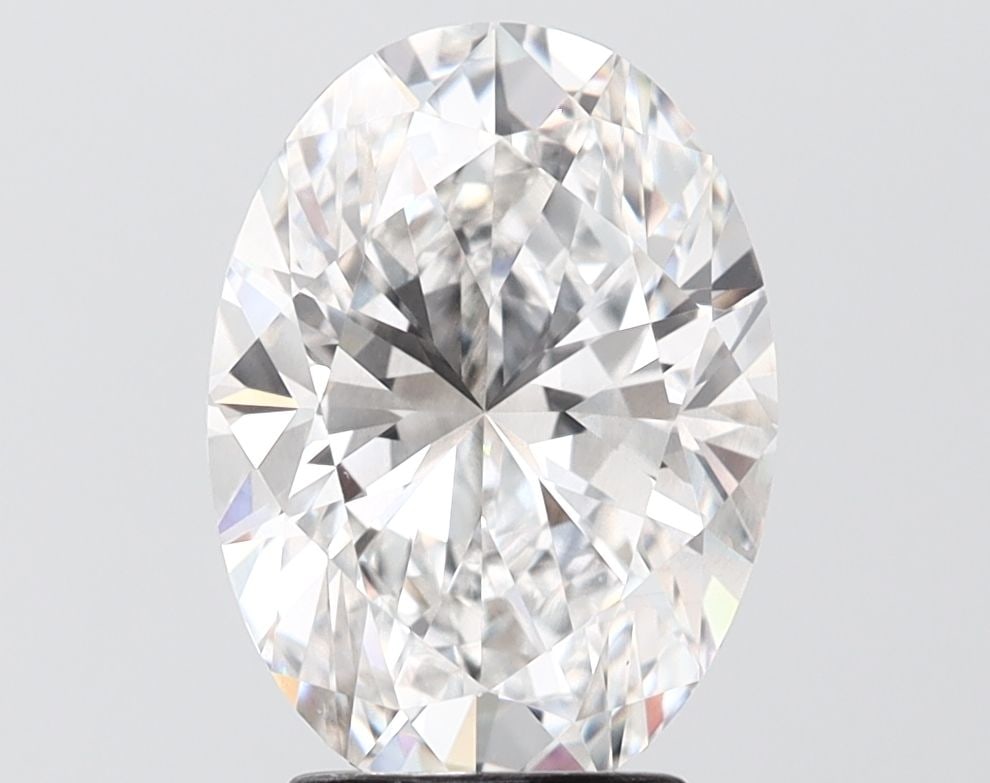 Loose Diamond - OVAL 3.51ct F VS2: Loose Diamond - OVAL 3.51ct F VS2 Source: This is a real non-mined Diamond that has been grown in a lab Shape: OVAL Carats: 3.51 Color: F Clarity: VS2 Certification: IGI Video: