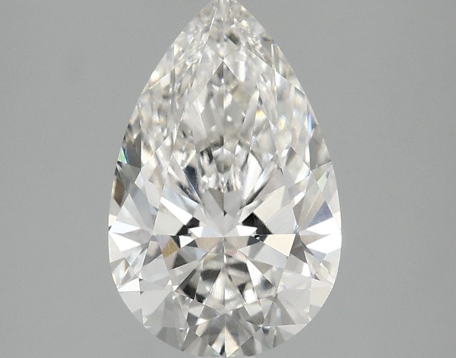 Loose Diamond - PEAR 2.02ct G VVS2: Loose Diamond - PEAR 2.02ct G VVS2 Source: This is a real non-mined Diamond that has been grown in a lab Shape: PEAR Carats: 2.02 Color: G Clarity: VVS2 Certification: IGI PLEASE NOTE: Framed, Large, 