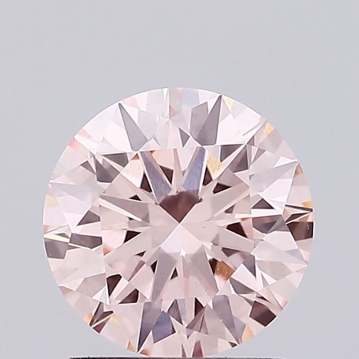 Ideal Loose Diamond - ROUND 1.64ct Fancy Intense Pink VS1: Ideal Loose Diamond - ROUND 1.64ct Fancy Intense Pink VS1 Source: This is a real non-mined Diamond that has been grown in a lab Shape: ROUND Carats: 1.64 Color: Fancy Intense Pink Certification: IGI V