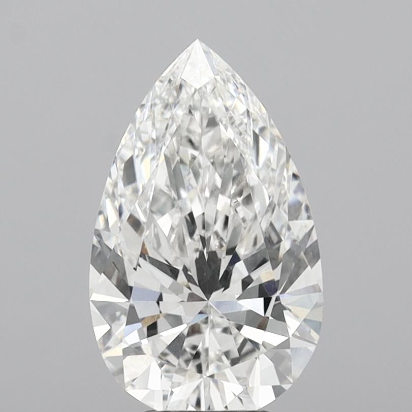 Loose Diamond - PEAR 4.67ct F VVS2: Loose Diamond - PEAR 4.67ct F VVS2 Source: This is a real non-mined Diamond that has been grown in a lab Shape: PEAR Carats: 4.67 Color: F Clarity: VVS2 Certification: IGI Condition: Pre-Owned PLEASE