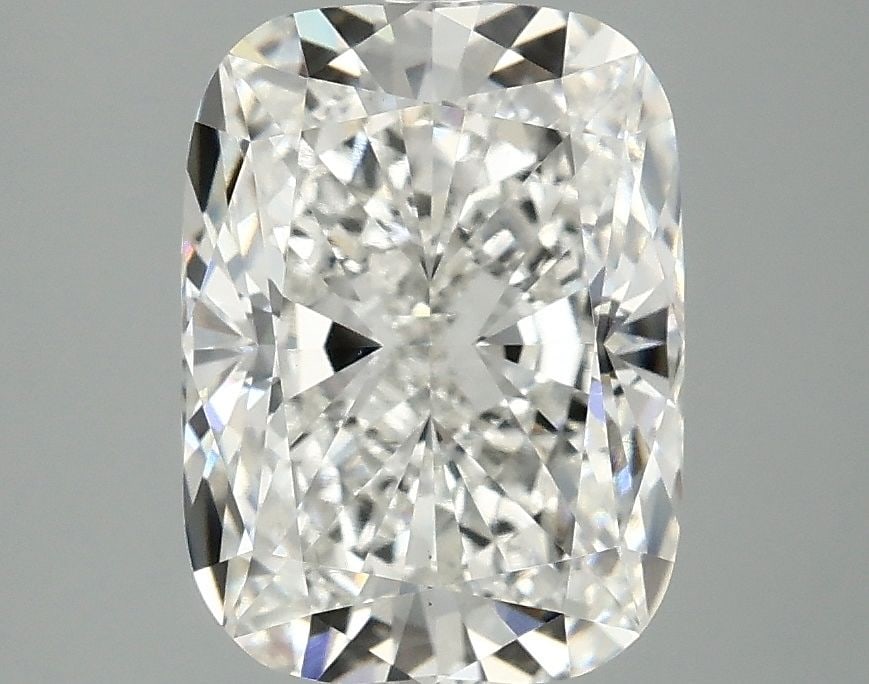 Loose Diamond - CUSHION MODIFIED 3.09ct F VS1: Loose Diamond - CUSHION MODIFIED 3.09ct F VS1 Source: This is a real non-mined Diamond that has been grown in a lab Shape: CUSHION MODIFIED Carats: 3.09 Color: F Clarity: VS1 Certification: IGI Video: