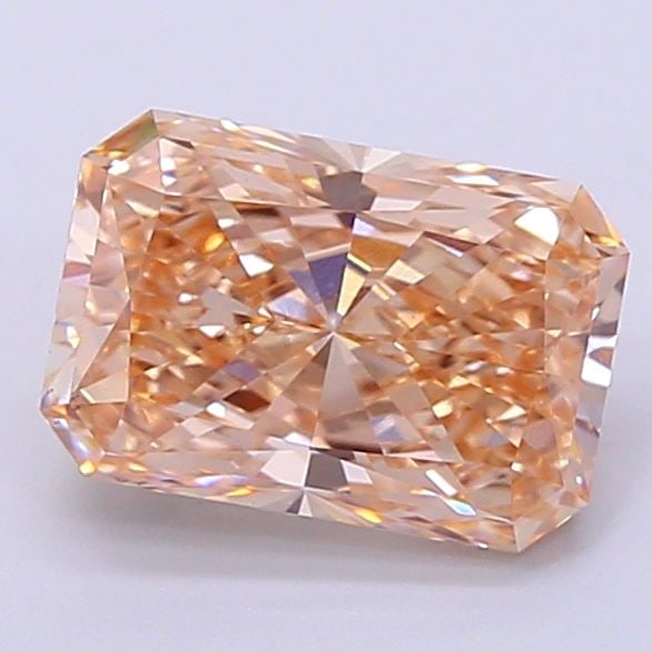 Loose Diamond - RADIANT 2.02ct Fancy Light Brown VS1: Loose Diamond - RADIANT 2.02ct Fancy Light Brown VS1 Source: This is a real non-mined Diamond that has been grown in a lab Shape: RADIANT Carats: 2.02 Color: Fancy Light Brown Certification: IGI