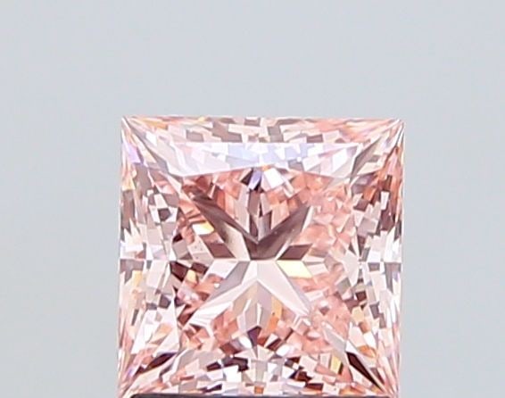 Loose Diamond - PRINCESS 1.55ct Fancy Intense Pink VS2: Loose Diamond - PRINCESS 1.55ct Fancy Intense Pink VS2 Source: This is a real non-mined Diamond that has been grown in a lab Shape: PRINCESS Carats: 1.55 Color: Fancy Intense Pink Certification: IGI V