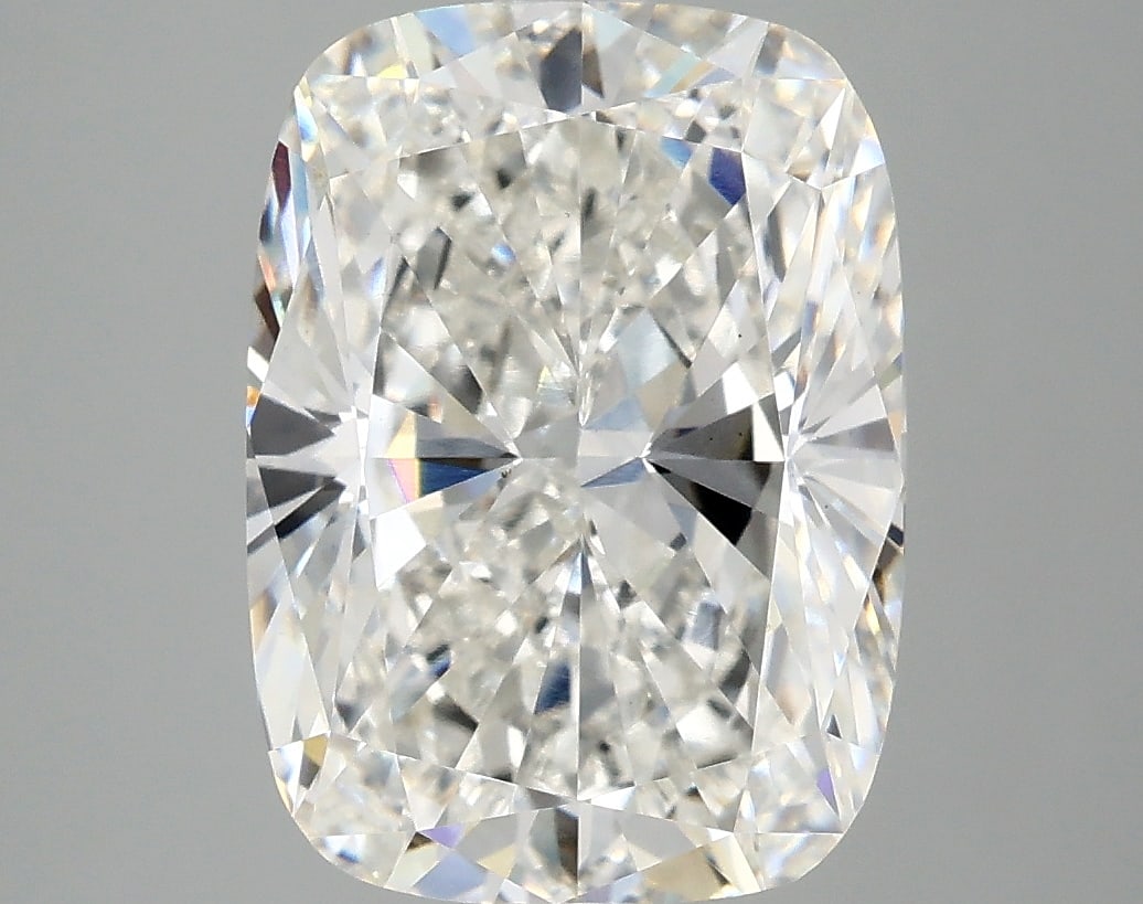 Loose Diamond - CUSHION 5.09ct F VS1: Loose Diamond - CUSHION 5.09ct F VS1 Source: This is a real non-mined Diamond that has been grown in a lab Shape: CUSHION Carats: 5.09 Color: F Clarity: VS1 Certification: IGI Condition: Pre-Owned PLE