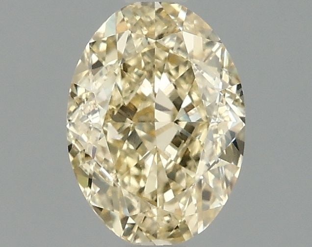 Loose Diamond - OVAL 1.03ct Fancy Intense Yellow VVS2: Loose Diamond - OVAL 1.03ct Fancy Intense Yellow VVS2 Source: This is a real non-mined Diamond that has been grown in a lab Shape: OVAL Carats: 1.03 Color: Fancy Intense Yellow Certification: IGI Vide