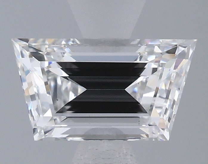 Loose Diamond - TRAPEZOID 1.03ct E VS1: Loose Diamond - TRAPEZOID 1.03ct E VS1 Source: This is a real non-mined Diamond that has been grown in a lab Shape: TRAPEZOID Carats: 1.03 Color: E Clarity: VS1 Certification: IGI Condition: Pre-Owned