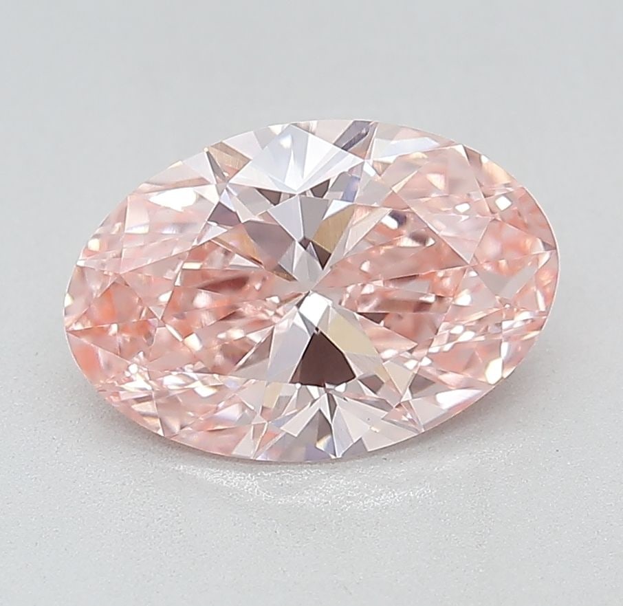 Loose Diamond - OVAL 1.99ct Fancy Vivid Pink VVS2: Loose Diamond - OVAL 1.99ct Fancy Vivid Pink VVS2 Source: This is a real non-mined Diamond that has been grown in a lab Shape: OVAL Carats: 1.99 Color: Fancy Vivid Pink Certification: IGI Video: