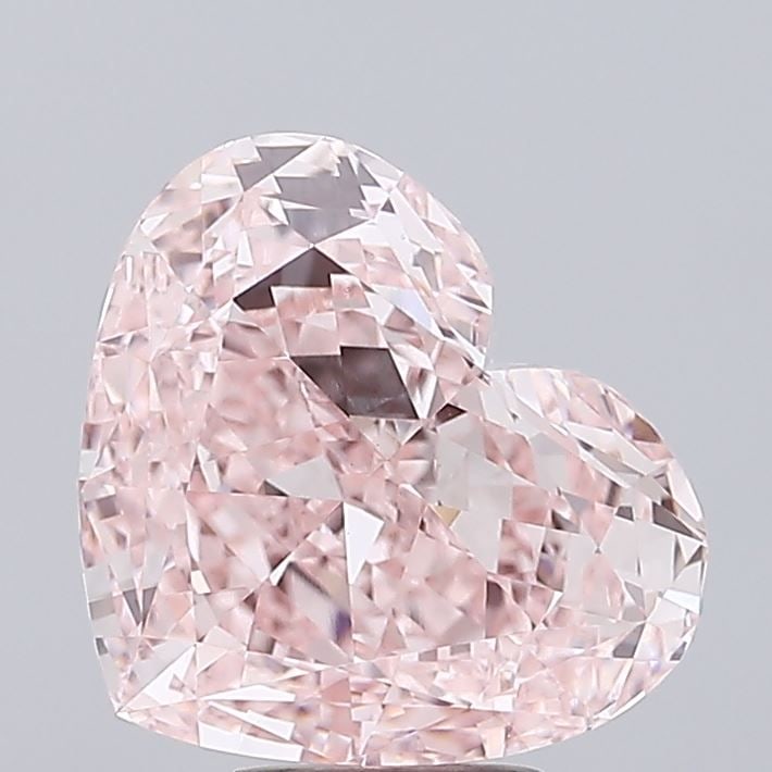 Loose Diamond - HEART 7.0ct Fancy Intense Pink VS1: Loose Diamond - HEART 7.0ct Fancy Intense Pink VS1 Source: This is a real non-mined Diamond that has been grown in a lab Shape: HEART Carats: 7.0 Color: Fancy Intense Pink Certification: IGI PLEASE NO