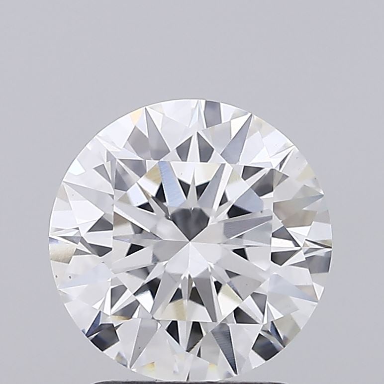 Loose Diamond - Round 2.07ct E VS1: Loose Diamond - Round 2.07ct E VS1 Source: This is a real non-mined Diamond that has been grown in a lab Shape: Round Carats: 2.07 Color: E Clarity: VS1 Certification: IGI Condition: Pre-Owned PLEASE