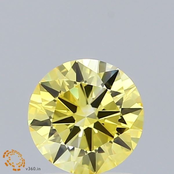 Loose Diamond - ROUND 1.01ct Fancy Vivid Yellow VVS1: Loose Diamond - ROUND 1.01ct Fancy Vivid Yellow VVS1 Source: This is a real non-mined Diamond that has been grown in a lab Shape: ROUND Carats: 1.01 Color: Fancy Vivid Yellow Certification: IGI Video: