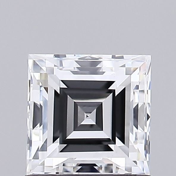 Loose Diamond - SQUARE RADIANT 0.9ct D VS1: Loose Diamond - SQUARE RADIANT 0.9ct D VS1 Source: This is a real non-mined Diamond that has been grown in a lab Shape: SQUARE RADIANT Carats: 0.9 Color: D Clarity: VS1 Certification: IGI Video:
