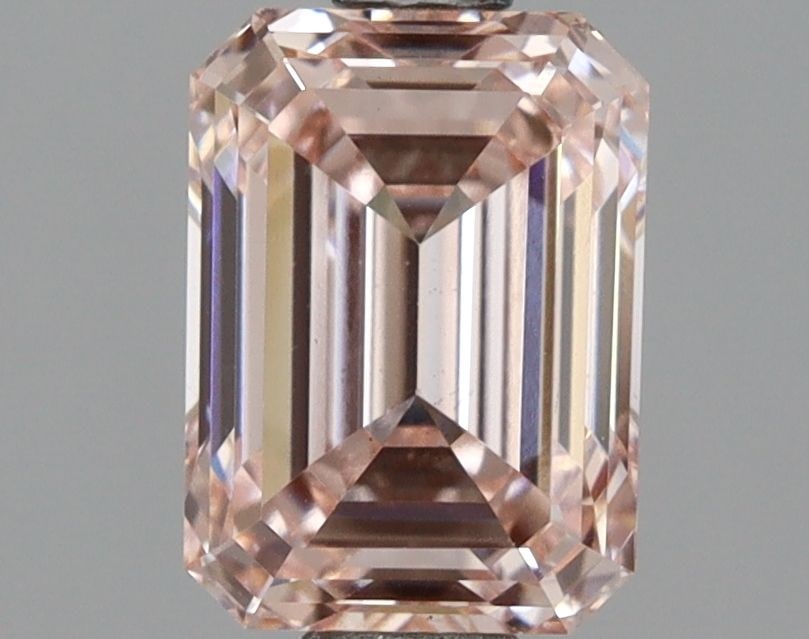 Loose Diamond - EMERALD 1.55ct Fancy Intense Pink VS2: Loose Diamond - EMERALD 1.55ct Fancy Intense Pink VS2 Source: This is a real non-mined Diamond that has been grown in a lab Shape: EMERALD Carats: 1.55 Color: Fancy Intense Pink Certification: IGI