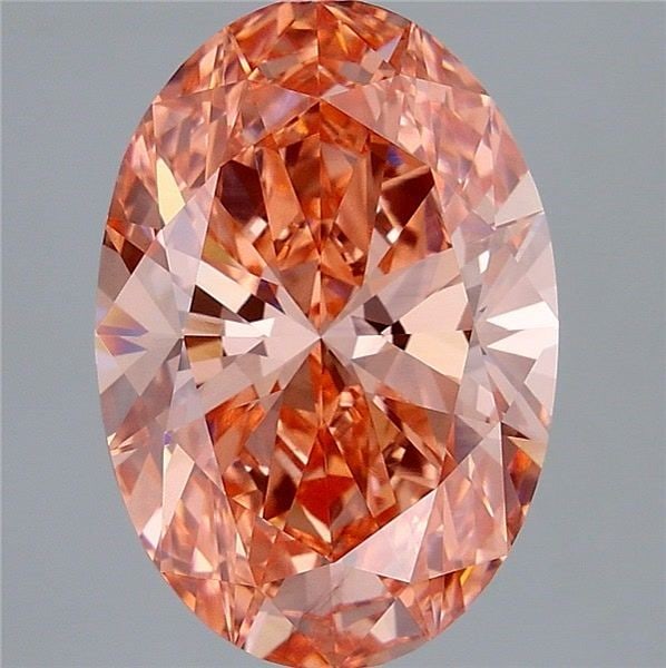 Loose Diamond - OVAL 5.25ct Fancy Vivid Pink VS1: Loose Diamond - OVAL 5.25ct Fancy Vivid Pink VS1 Source: This is a real non-mined Diamond that has been grown in a lab Shape: OVAL Carats: 5.25 Color: Fancy Vivid Pink Certification: IGI Video: