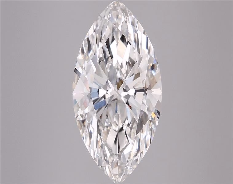 Loose Diamond - MARQUISE 4.39ct E VVS2: Loose Diamond - MARQUISE 4.39ct E VVS2 Source: This is a real non-mined Diamond that has been grown in a lab Shape: MARQUISE Carats: 4.39 Color: E Clarity: VVS2 Certification: IGI Condition: